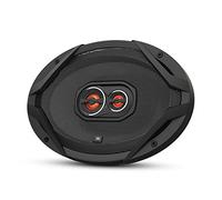 JBL GX963 300W 6" X 9" 3-Way GX Series Coaxial Car Loudspeakers (Pair of 2, 600W Total),black