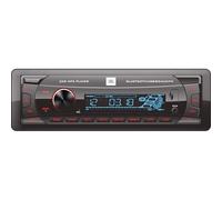 JBL Harman Kardon Celebrity 100 Car Radio Bluetooth 1 DIN 4 x 50 W Mechless FM Car Radio with Bluetooth Streaming and Hands-Free Kit for Car with Removable Display, USB, SD and AUX
