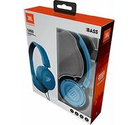 JBL Harman T450 On-Ear Lightweight Wired Headphones Mic Blue