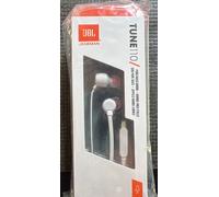 JBL Harman Tune 110 In-ear Headphones Wired White Brand New Sealed