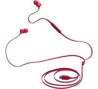 JBL Harman Tune 310C Black In Ear USB C Headphones Red - JBLT310CRED