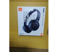 JBL Harman Tune 510BT WIRELESS HEADPHONES Black New. 40 Hr Battery Per Charge.