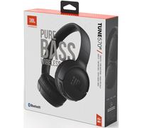 JBL TUNE 570BT ON EAR BLUETOOTH HEADPHONES WIRELESS UP TO 40 HRS BATTERY - BLACK