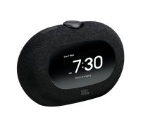 JBL Horizon 3, Digital DAB+/FM Radio Alarm Clock with Bluetooth, Sunrise Effect Alarm, USB-C Charging, Battery & Mains, Pro Sound, Compatible with ONE App, Black