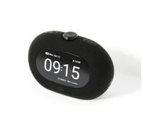 JBL Horizon 3, Digital DAB+/FM Radio Alarm Clock with Bluetooth, Sunrise Effect Alarm, USB-C Charging, Battery & Mains, Pro Sound, Compatible ONE App, Black