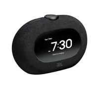 JBL Horizon 3, Digital DAB+/FM Radio Alarm Clock with Bluetooth, Sunrise Effect Alarm, USB-C Charging, Battery & Mains, Pro Sound, Compatible ONE App, Black