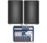 JBL IRX112BT + Soundcraft Notepad-12FX Bundle