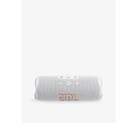JBL Flip 7, Wireless Portable Bluetooth Speaker, 16 Hours of Playtime, IP68 Waterproof, Dustproof and Drop-Proof, Pro Sound with AI Boost, Auracast Multi-Speaker Connection, White