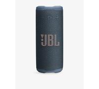 JBL Grip, Compact Bluetooth Speaker, JBL Pro Sound with AI Sound Boost, IP68 Waterproof/Dustproof, Ambient Light, Up to 14H Playtime, Auracast Multi-Speaker Connection, JBL Portable App, Blue