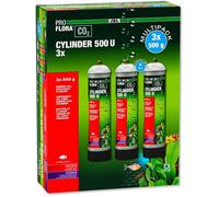 Jbl - JBL ProFlora U500 CO2 (Pack of 3) (CO2 CYLINDER 500 U 3x)