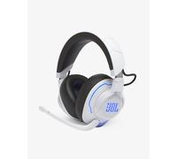 JBL Quantum 910P Wireless Gaming Headset for PlayStation - White/Blue