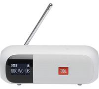 JBL JBLTUNER2WHT Digital Radio with DAB / DAB+ / FM Tuner - White, White