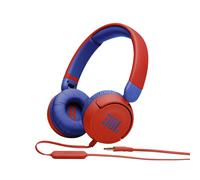 JBL JR 310 - Kids On-Ear Headphones (Red/Blue)