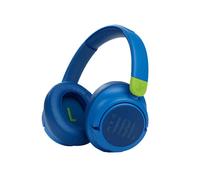 JBL JR 460 NC Over-Ear Wireless Headphones for Children with Sound Safe Technology and Lightweight Padded Design, Blue
