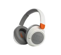 JBL JR 460 NC Over-Ear Wireless Headphones for Children with Sound Safe Technology and Lightweight Padded Design, White