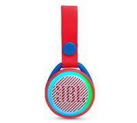 JBL JR POP Portable Wireless Speaker with Light Feature for Kids, Fun Speaker for Little Music Fans, Red