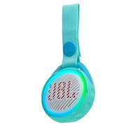 JBL JR POP Portable Wireless Speaker with Light Feature for Kids, Fun Speaker for Little Music Fans, Teal