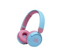 JBL Jr310BT Kids Wireless Bluetooth Headphones with Mic, Blue, Safe Sound