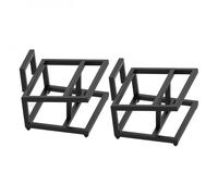 JBL JS-150 Extra Large Bookshelf Speaker Stands (Pair)