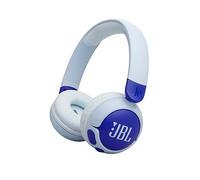 Jbl Junior 320Bt, Kids Wireless On-Ear Headphones, Reduced Volume For Safe Listening Blue