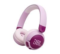 JBL Junior 320BT Wireless On-Ear Headphones for Kids, Safe Sound (< 85dB), Parental Control, Customized Volume and Runtime, 50 Hours Battery Life (Purple)