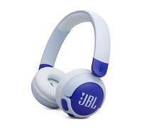 JBL Junior 320BT - Wireless on-Ear Kids Headphones Safe Sound (<85dB), Fit for Kids, Parental Control with Customizable Volume & Playtime and 50Hr Battery Life (Blue)