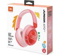 JBL Junior 470 NC Kid Friendly Noise Cancelling Wireless Bluetooth Headphones