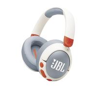 JBL Junior 470NC - Wireless Over-Ear Noise Cancelling Kids Headphones Safe Sound (<85dB), Fit for Kids, Parental Control with Customizable Volume & Playtime and 50Hr Battery Life (White)
