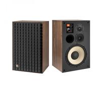 JBL L100 Mk2 Classic 3-Way Speakers with JS-120 Stands (Pair) Black