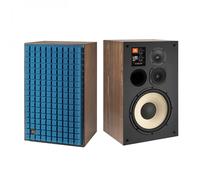 JBL L100 Mk2 Classic 3-Way Stand Mount Speakers (Pair) Blue