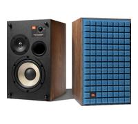 JBL L52 Classic Speakers - 2- Way Retro Vintage Loudspeakers - Blue Grilles