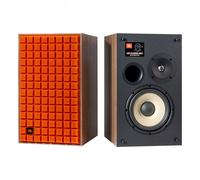 JBL L82 Mk2 Classic 2-Way Speakers with JS-80 Stands (Pair) Orange