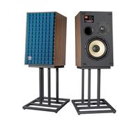 JBL L82 Mk2 Classic 2-Way Speakers with JS-80 Stands (Pair) Blue