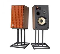 JBL L82 Mk2 Classic 2-Way Speakers with JS-80 Stands (Pair) Orange