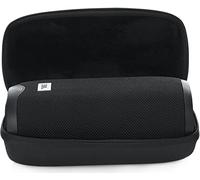JBL Lifestyle Molded Carry Case for Link 20 Bluetooth Portable Speaker; Rugged EVA Shell with Weather Resistant Zippered Seal & Backpack Clip (JBL-LINK20-CASE)
