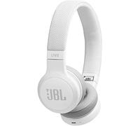 JBL Live 400BT - Headphones (Wireless, Headband, Binaural, 20-20000 Hz, 32 Ω, White)