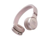 JBL Live 460 NC Wireless On-Ear Bluetooth Headphones with Active Noise-Cancelling Technology, Up to 50 Hours Battery Life, Rose Pink