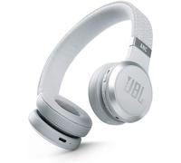 JBL Live 460NC Wireless On-Ear Bluetooth Headphones - White