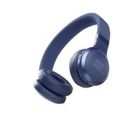 JBL Live 460NC - Wireless On-Ear Noise Cancelling Headphones with Long Battery Life and Voice Assistant Control - Blue, Medium