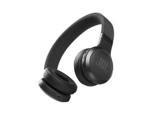 JBL Live 460NC - Wireless On-Ear Noise Cancelling Headphones with Long Battery Life and Voice Assistant Control - Black, Medium