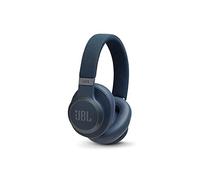 JBL LIVE 650 BTNC Wireless Over-Ear Noise-Cancelling Headphones with Alexa Built-In, Google Assistant and Bluetooth, Up to 30 Hours of Music, White