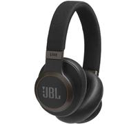 JBL LIVE 650BTNC Wireless Over-Ear Noise-Cancelling Headphones - Black