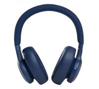 JBL Live 660NC Over-Ear Noise Cancelling Headphones Blue