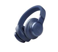 JBL Live 660NC Wireless Bluetooth Over-Ear Headphones with Noise Cancellation, Up to 50 Hours Playtime - Blue