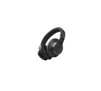 JBL Live 660NC - Wireless On-Ear Bluetooth headphones with Active Noise Cancelling technology and up to 50 hours battery life, in black