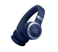 JBL Live 670NC Noise Cancelling Over Ear Headphones - Blue