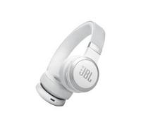 JBL Live 670NC Noise Cancelling Over Ear Headphones - White