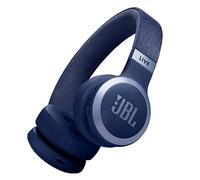 JBL Live 670NC Wireless Noise Cancelling On-Ear Headphone, Blue