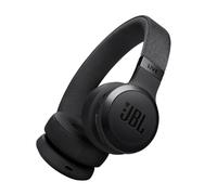 JBL Live 670NC Wireless On-Ear Headphones with Adaptive Noise Cancelling with Smart Ambience, Up to 65 Hours Battery Life with Fast Charging, Lightweight, Comfortable and Foldable (Black)