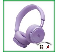 JBL LIVE 680NC On-Ear Noise Cancelling Headphones Wireless Bluetooth Purple